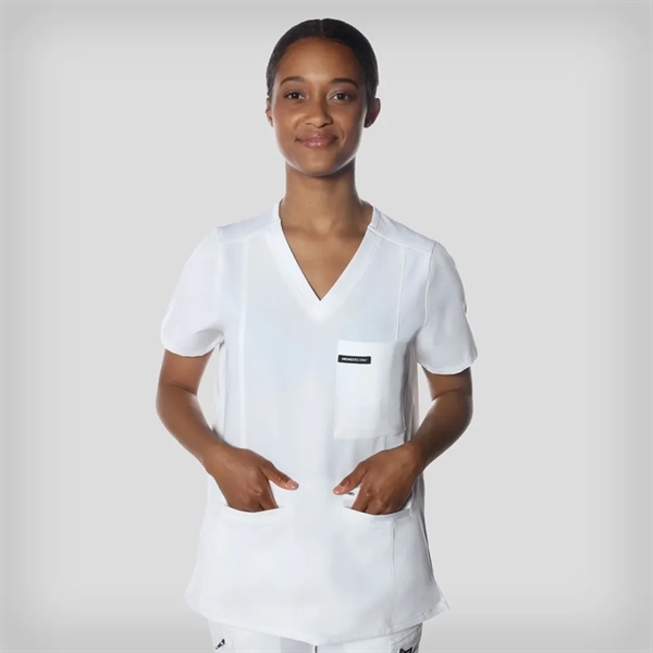 Palermo 4-Pocket Scrub Top - Palermo 4-Pocket Scrub Top - Image 15 of 61