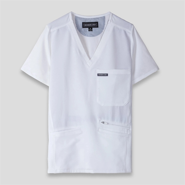 Palermo 4-Pocket Scrub Top - Palermo 4-Pocket Scrub Top - Image 19 of 61