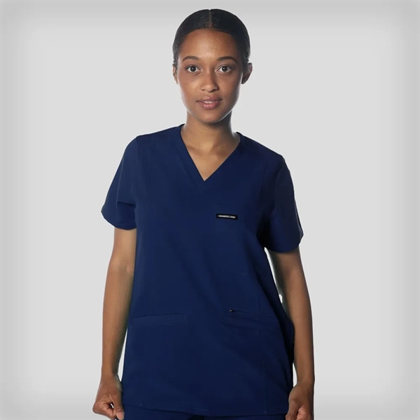 Palermo 4-Pocket Scrub Top - Palermo 4-Pocket Scrub Top - Image 23 of 61