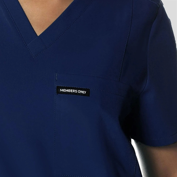 Palermo 4-Pocket Scrub Top - Palermo 4-Pocket Scrub Top - Image 25 of 61