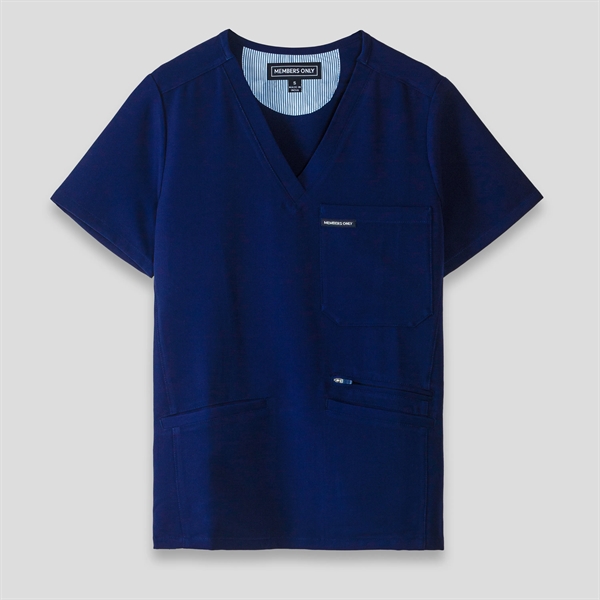 Palermo 4-Pocket Scrub Top - Palermo 4-Pocket Scrub Top - Image 27 of 61