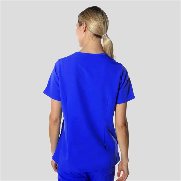 Palermo 4-Pocket Scrub Top - Palermo 4-Pocket Scrub Top - Image 32 of 61