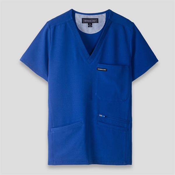 Palermo 4-Pocket Scrub Top - Palermo 4-Pocket Scrub Top - Image 35 of 61