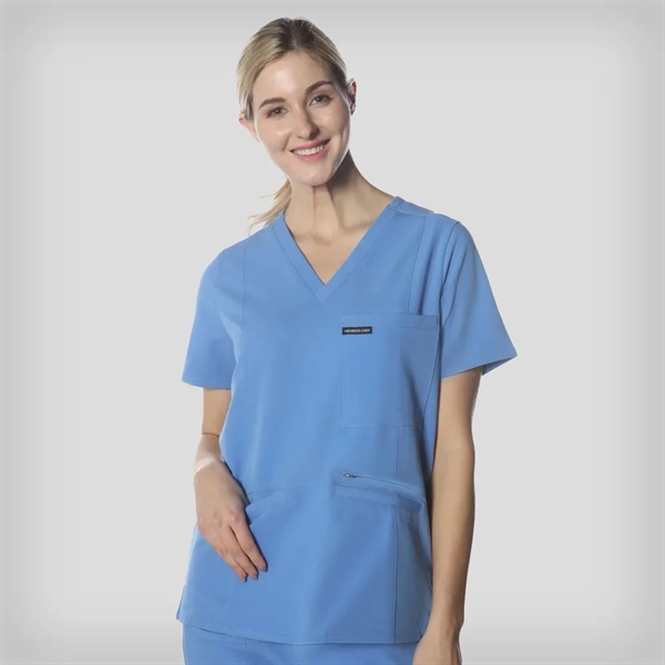 Palermo 4-Pocket Scrub Top - Palermo 4-Pocket Scrub Top - Image 39 of 61