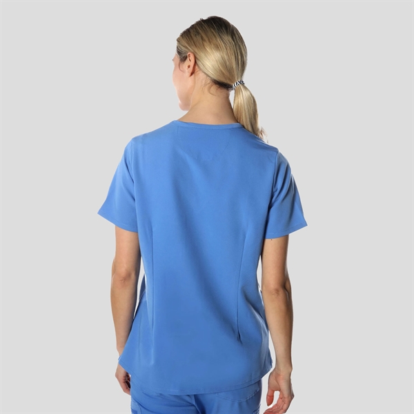 Palermo 4-Pocket Scrub Top - Palermo 4-Pocket Scrub Top - Image 40 of 61