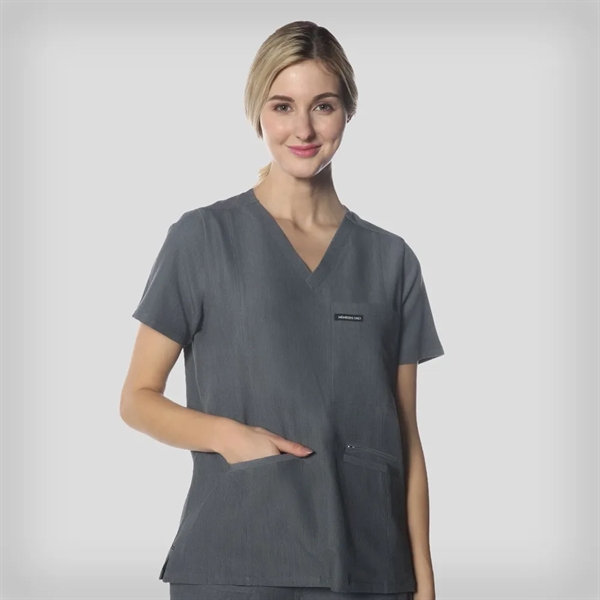 Palermo 4-Pocket Scrub Top - Palermo 4-Pocket Scrub Top - Image 46 of 61