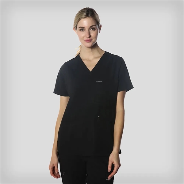 Palermo 4-Pocket Scrub Top - Palermo 4-Pocket Scrub Top - Image 54 of 61