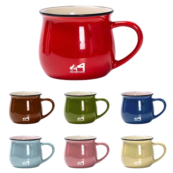 5Oz Candy Color Ceramic Mug - 5Oz Candy Color Ceramic Mug - Image 0 of 7