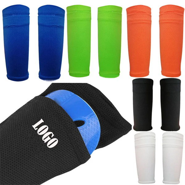 Comfortable Breathable Football Shin Guards Socks - Comfortable Breathable Football Shin Guards Socks - Image 0 of 2