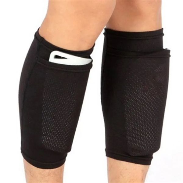 Comfortable Breathable Football Shin Guards Socks - Comfortable Breathable Football Shin Guards Socks - Image 1 of 2