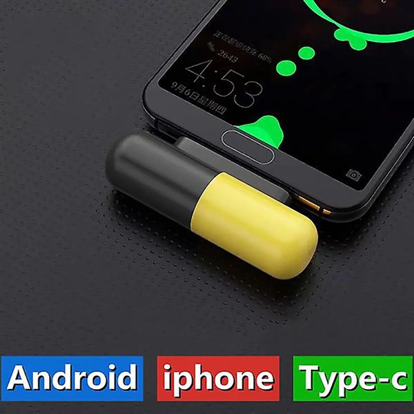 1200mAh Capsule Power Bank For Phone - 1200mAh Capsule Power Bank For Phone - Image 2 of 4