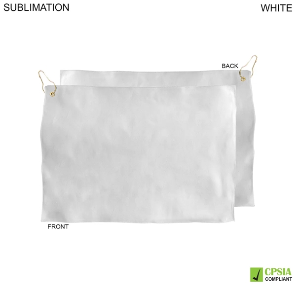 Microfiber Suede Shammy Golf Towel, 12x18 - Microfiber Suede Shammy Golf Towel, 12x18 - Image 1 of 2
