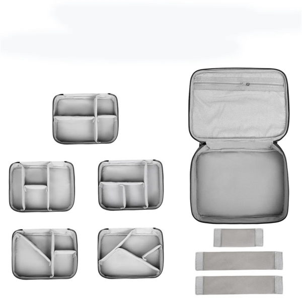 Water Resistant Electronics Organizer Travel Case - Water Resistant Electronics Organizer Travel Case - Image 1 of 5