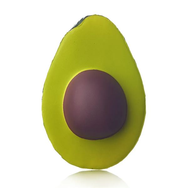 Avocado Shaped Stress Ball - Avocado Shaped Stress Ball - Image 1 of 2