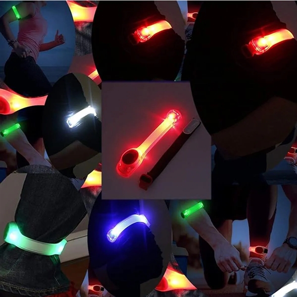 Led Light Up Armband Elastic - Led Light Up Armband Elastic - Image 1 of 3