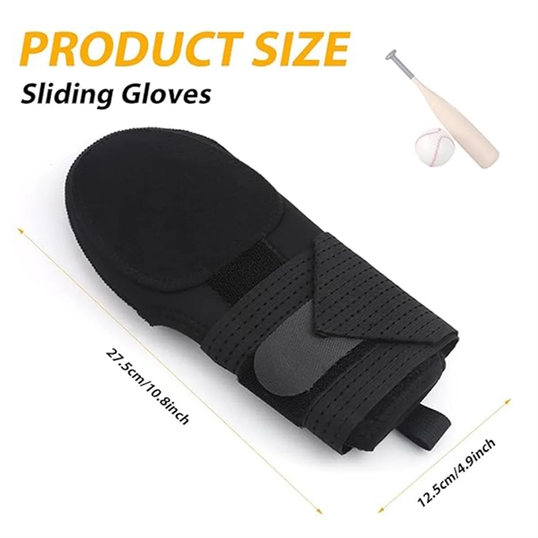 Baseball Softball Sliding Mitt - Baseball Softball Sliding Mitt - Image 1 of 3