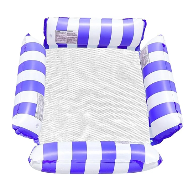 Inflatable Swimming Pool Float Hammock - Inflatable Swimming Pool Float Hammock - Image 0 of 3