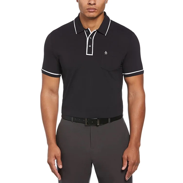 Original Penguin Technical Earl Polo - Original Penguin Technical Earl Polo - Image 0 of 4