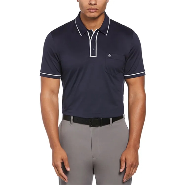 Original Penguin Technical Earl Polo - Original Penguin Technical Earl Polo - Image 3 of 4