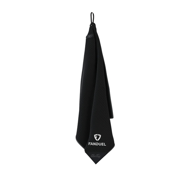 Custom Blue Tees Golf Magnetic Utility Towel