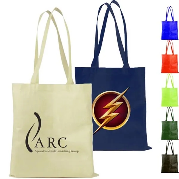 Non-Woven Tote Bag Eco-Friendly Poly - Non-Woven Tote Bag Eco-Friendly Poly - Image 0 of 16
