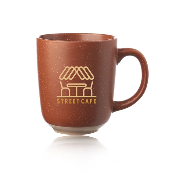 17 oz Ocean Pines Speckled Clay Bistro Mug - 17 oz Ocean Pines Speckled Clay Bistro Mug - Image 2 of 10