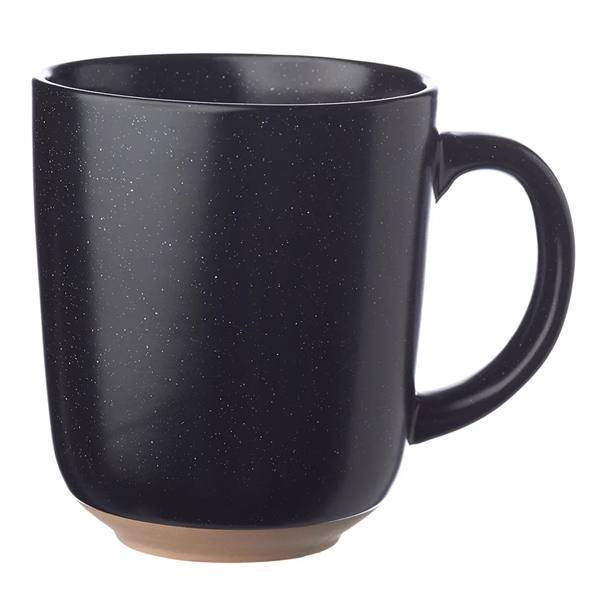 17 oz Ocean Pines Speckled Clay Bistro Mug - 17 oz Ocean Pines Speckled Clay Bistro Mug - Image 3 of 10