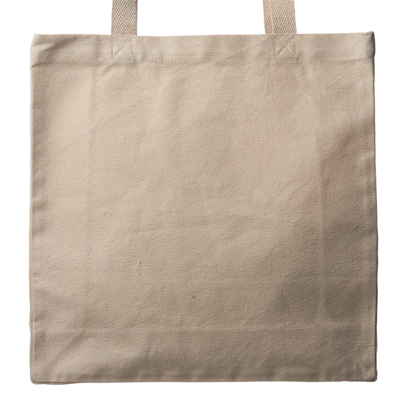 Lana Natural Canvas Tote Bag - Lana Natural Canvas Tote Bag - Image 5 of 5