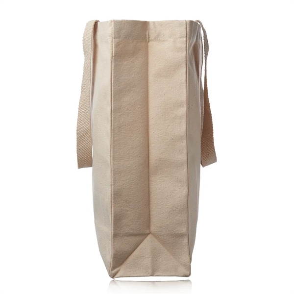 Lana Natural Canvas Tote Bag - Lana Natural Canvas Tote Bag - Image 1 of 5