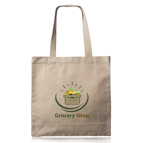 Lana Natural Canvas Tote Bag - Lana Natural Canvas Tote Bag - Image 0 of 5