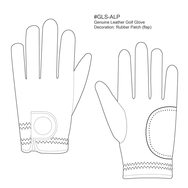 PCG Soft Cabretta Leather Performance Golf Glove - PCG Soft Cabretta Leather Performance Golf Glove - Image 5 of 6