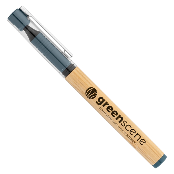 Harmony Bamboo Gel Pen - Harmony Bamboo Gel Pen - Image 1 of 4