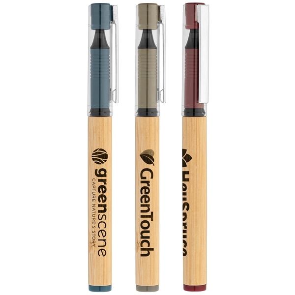Harmony Bamboo Gel Pen - Harmony Bamboo Gel Pen - Image 0 of 4