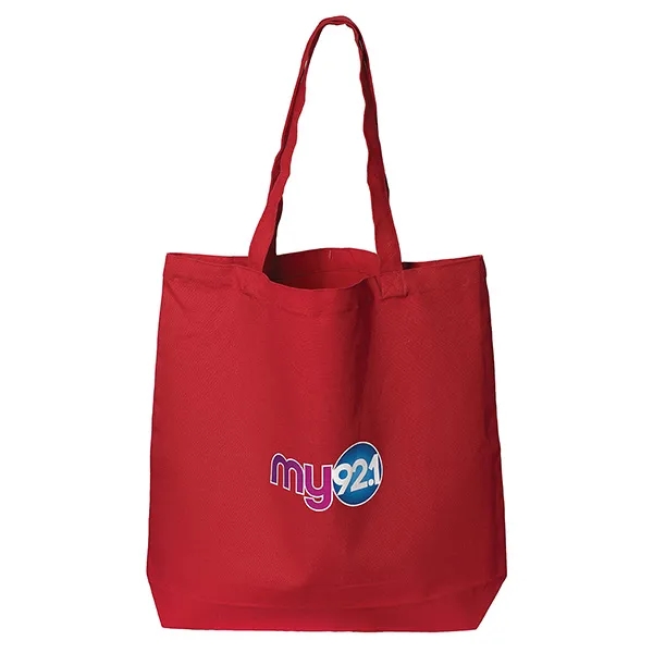 18" W x 15.5" H x 4" D Tote Bag - 18" W x 15.5" H x 4" D Tote Bag - Image 4 of 4