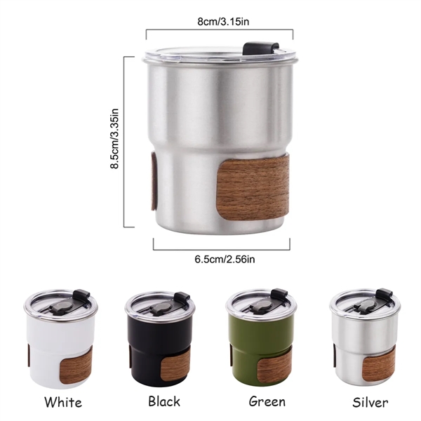 Outdoor Camping Coffee Mug - Outdoor Camping Coffee Mug - Image 4 of 5
