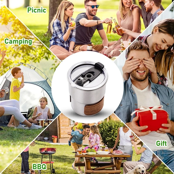 Outdoor Camping Coffee Mug - Outdoor Camping Coffee Mug - Image 5 of 5