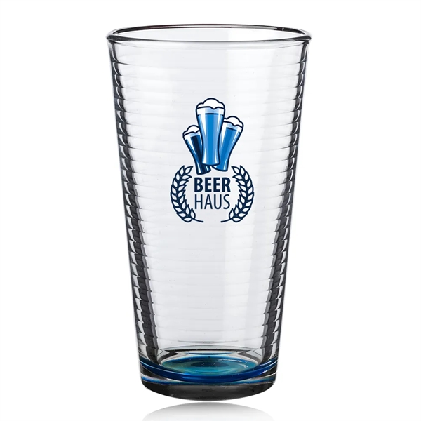 16 oz Spiral Pint Glasses - 16 oz Spiral Pint Glasses - Image 1 of 15