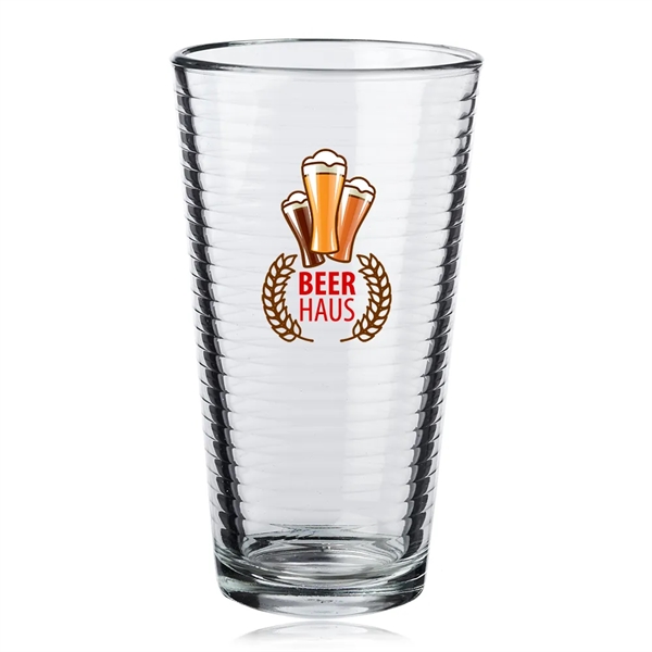 16 oz Spiral Pint Glasses - 16 oz Spiral Pint Glasses - Image 2 of 15