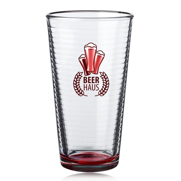 16 oz Spiral Pint Glasses - 16 oz Spiral Pint Glasses - Image 11 of 15