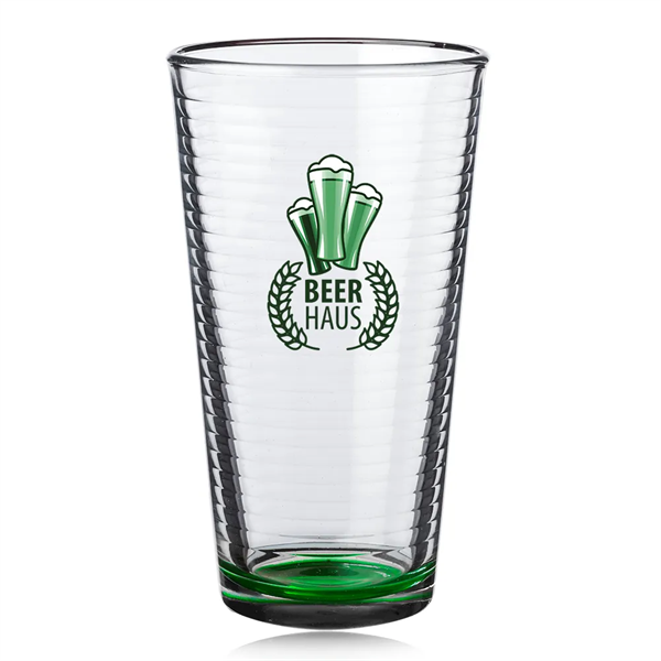 16 oz Spiral Pint Glasses - 16 oz Spiral Pint Glasses - Image 12 of 15