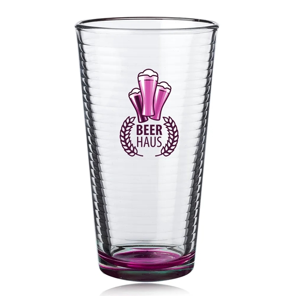 16 oz Spiral Pint Glasses - 16 oz Spiral Pint Glasses - Image 13 of 15