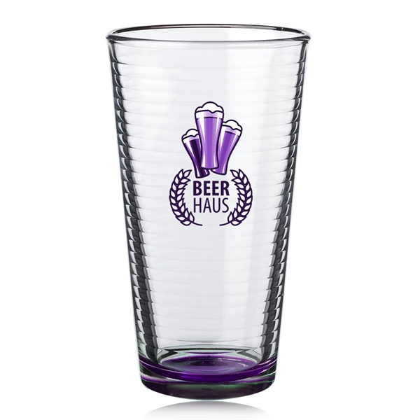 16 oz Spiral Pint Glasses - 16 oz Spiral Pint Glasses - Image 14 of 15