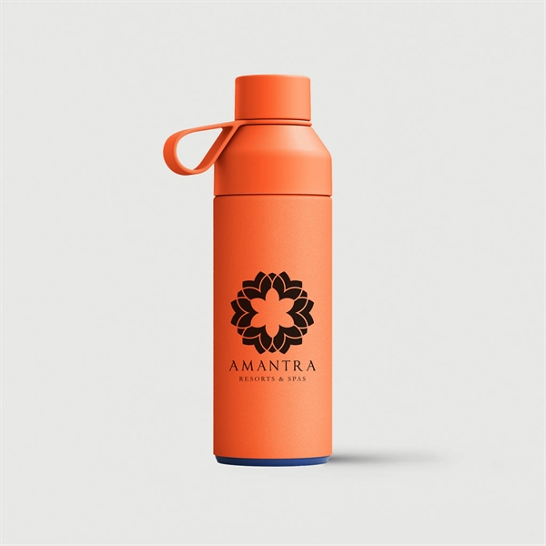 Ocean Bottle -17 oz. Double Wall Stainless - Silkscreen - Ocean Bottle -17 oz. Double Wall Stainless - Silkscreen - Image 1 of 7