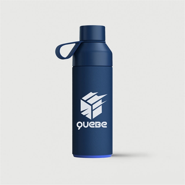 Ocean Bottle -17 oz. Double Wall Stainless - Silkscreen - Ocean Bottle -17 oz. Double Wall Stainless - Silkscreen - Image 3 of 7