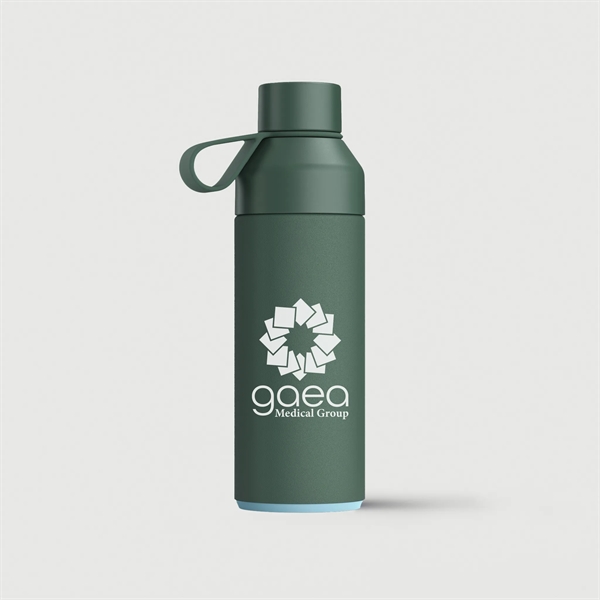 Ocean Bottle -17 oz. Double Wall Stainless - Silkscreen - Ocean Bottle -17 oz. Double Wall Stainless - Silkscreen - Image 4 of 7