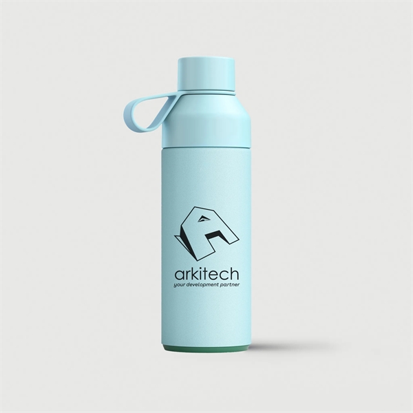 Ocean Bottle -17 oz. Double Wall Stainless - Silkscreen - Ocean Bottle -17 oz. Double Wall Stainless - Silkscreen - Image 6 of 7