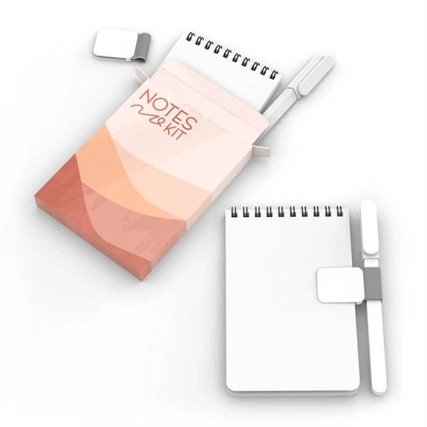 Notes Kit (with Acorn Top Bound notebook) - Notes Kit (with Acorn Top Bound notebook) - Image 3 of 3