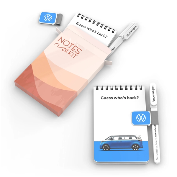 Notes Kit (with Acorn Top Bound notebook) - Notes Kit (with Acorn Top Bound notebook) - Image 2 of 3