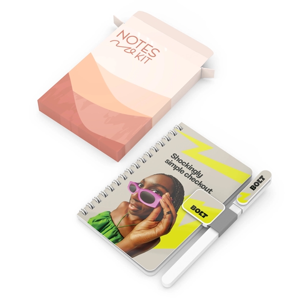 Notes Kit (with Acorn Side Bound notebook) - Notes Kit (with Acorn Side Bound notebook) - Image 0 of 3
