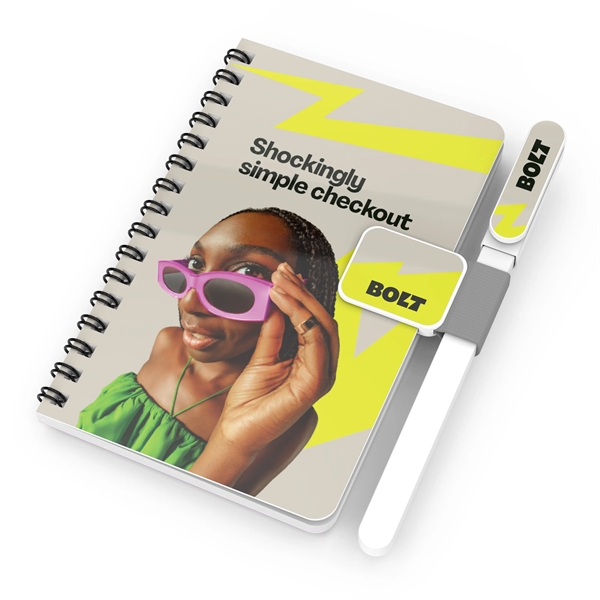 Notes Kit (with Acorn Side Bound notebook) - Notes Kit (with Acorn Side Bound notebook) - Image 2 of 3
